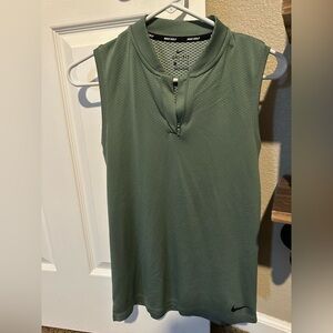 Nike Women's Dri-FIT Blade Sleeveless Polo